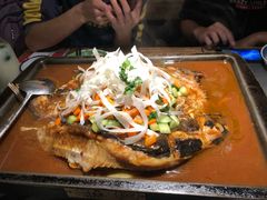 -探鱼·鲜青椒爽麻烤鱼(番禺万达店)