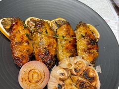 法式蒜香柠檬烤鸡翅-娜娜家·Nana's restaurant(国金汇店)