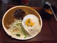 原味汉堡排咖喱饭-金龙咖喱