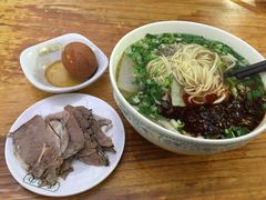 -舌尖尖牛肉面(甘南路店)