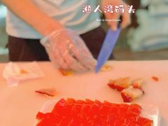 -渔人湾码头海鲜市场负二楼