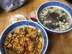 生肉小炒-李家特色小炒泡馍