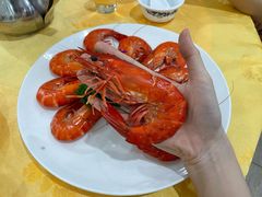 白灼九节虾-蚝专家(北滘店)