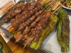 -東豫狼鲜货烧烤. 碳火烤鱼. 小龙虾(上海首店)