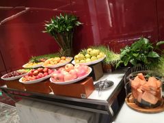 自助取餐区-大汉金桥华美达广场酒店·食秀全日制餐厅