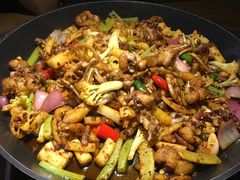 干锅牛蛙-椒行天下干锅牛蛙·(万宝店)