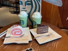咖啡提拉米苏-星巴克(广州正佳广场4层店)