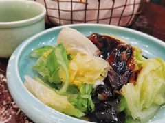 蚝油生菜-新白鹿餐厅(爱琴海购物中心店)