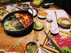 -盡膳口福跷脚牛肉火锅(合生汇购物中心店)