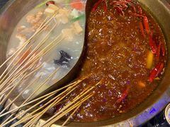 麻辣鸳鸯锅-来涮蜀鲜货火锅串串香(菜市口店)