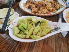凉拌黄瓜-胡羊焖饼(敦煌店)