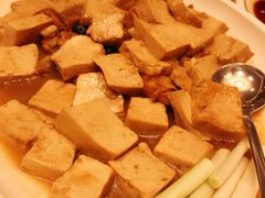 安康鱼炖豆腐-万宝海鲜舫(劳动公园店)