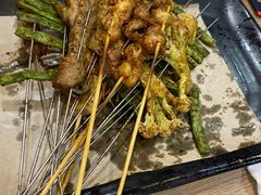 -宝记烧烤·碳锅羊肉·羊蝎子火锅·夜食社(文体路创始店)