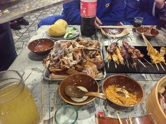 -破瓦寒窑·地摊烤羊排