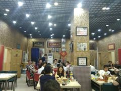 大堂-天津乾毓德饭庄·清真传统炒菜·海鲜烧烤(咸阳路店)