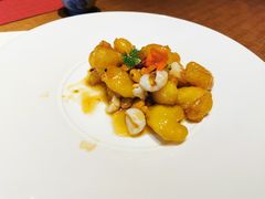 宫保虾球-不二茶空间·养生宴(石景山店)