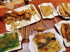 酸菜肉卷-金刚山烧烤(中山路店)