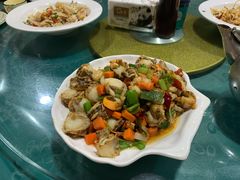 葱爆威海扇贝-威海渔村(静安旗舰店)