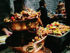 -巴四老城区炭火蛙锅(张江店)