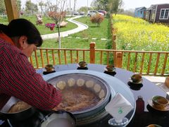 龙湖东院生态柴火地锅鸡-龙湖东院农庄(乡间小路店)