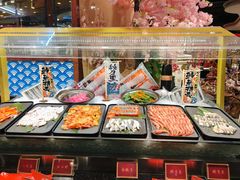 生鱼片-四海一家自助餐(益田假日广场店)