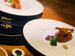 脆皮乳鸽-揽季锅物会.福建黄鱼.海鲜姿造(五四路店)