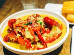 蒜香龙虾-叶派龙虾•招牌香辣蟹·海鲜(中海国际店)