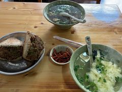 豆泡汤-昌顺马记小吃店(昌盛园店)