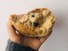 黑糖珍珠bobo包-啊噗吐呦现场烘焙(麦凯乐店)