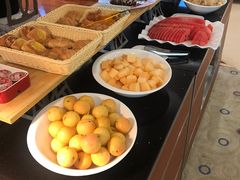 自助取餐区-银帆宾馆-自助餐厅(金马路店)