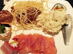 -北京港澳中心瑞士酒店·瑞士咖啡厅·自助餐