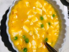 蟹黄豆腐-渔语鱼酸菜鱼新川菜(来福士店)