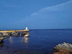 -北戴河碧螺塔海上酒吧公园