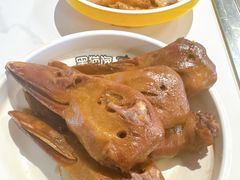 卤鸭头-黑猫馋纸包鱼(阳光店)