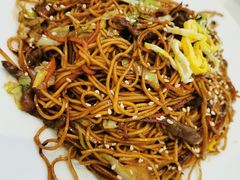 干炒牛肉豉油皇炒面-蔡澜点心·粤菜(月星环球港店)