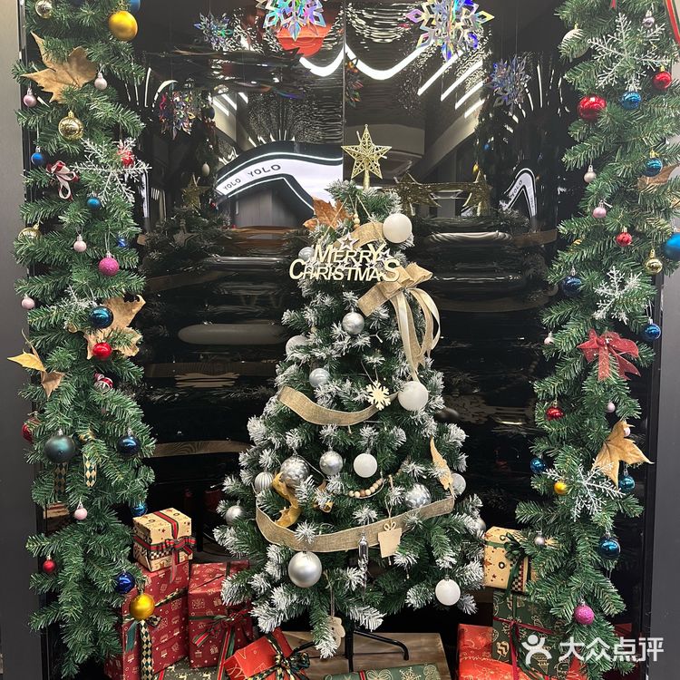 圣诞节🎄就要来这过呀！氛围感满满的法餐厅