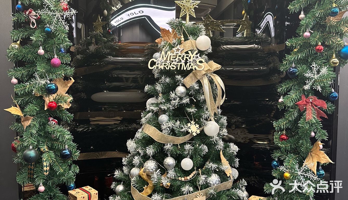 圣诞节🎄就要来这过呀！氛围感满满的法餐厅