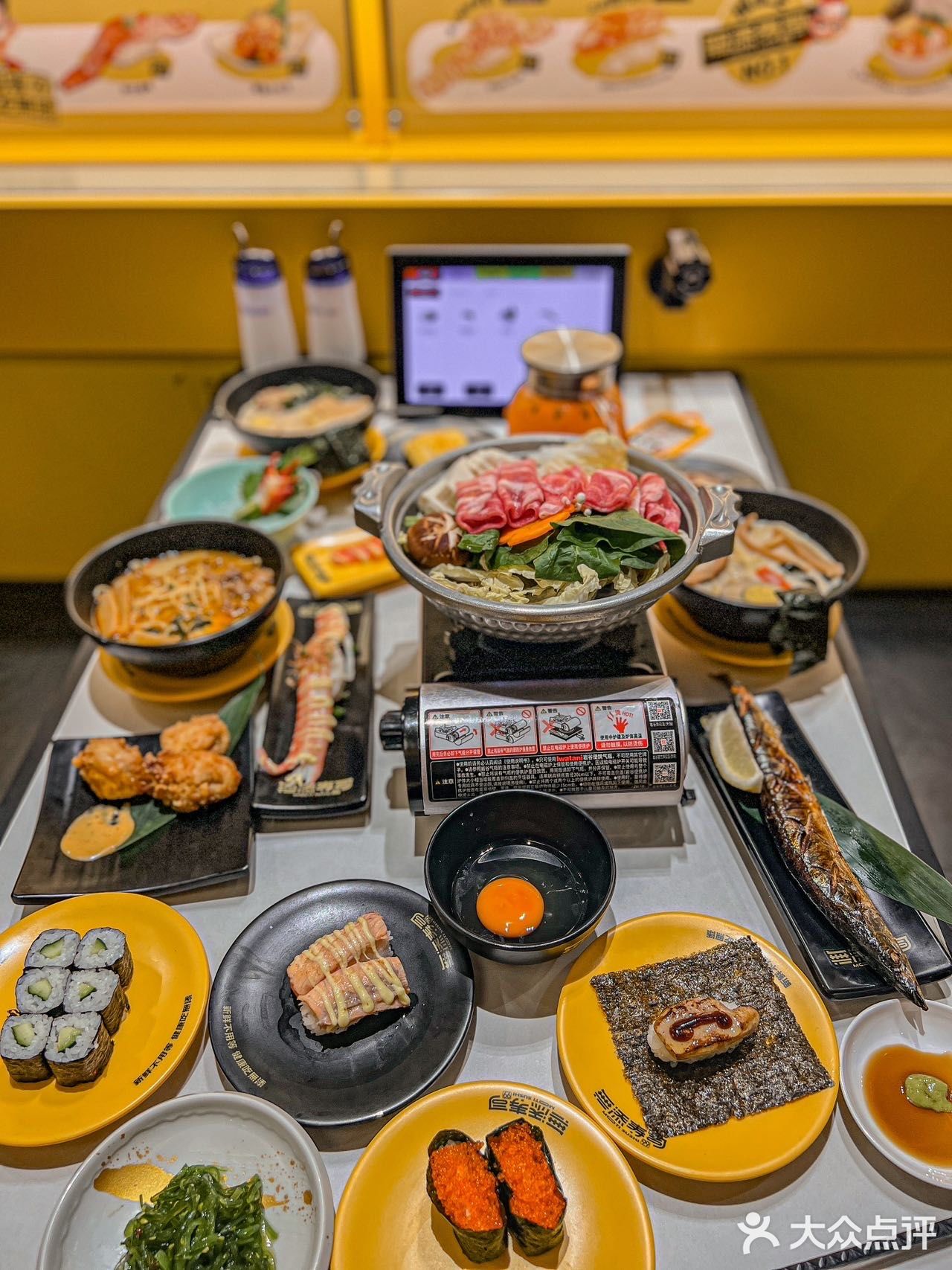 让人无法拒绝的寿司🍣~简直炫到停不下来！