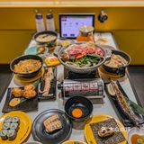 让人无法拒绝的寿司🍣~简直炫到停不下来！