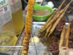 -海波肉串(金顶山大街店)