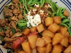 -长青菠菜面·烧烤