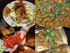 -何师烧烤·香辣蟹·川菜·30年老品牌(太古里旗舰店)