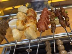-明洞串城·烧烤·延边朝鲜族烧烤串专门店(景田店)