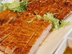 泰式猪颈肉-肥仔文澳门猪骨煲(南京西路店)