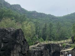 -百里山水画廊乌龙峡谷