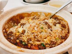 砂窝杂锦和牛炒饭-晶荷轩(香港迪士尼乐园酒店)