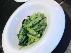 清炒鸡毛菜-蟹榭·本帮江浙菜·蟹宴(五角场合生汇商场店)