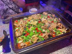 紫苏味炭烧牛蛙平锅-蛙来哒(茂业店)