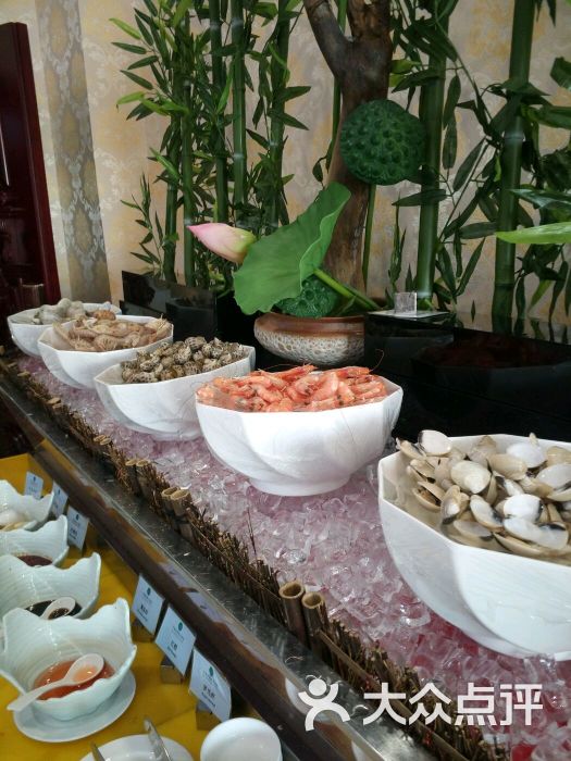 万家丽国际大酒店自助餐厅图片 第9张