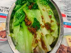 蚝油生菜-敏华冰厅(天河城店)